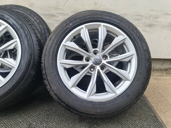 5X112 R17 + LETNE PNEU 225/55 R17 - 17