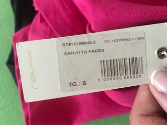 NOVÉ z visackami RELISH purple/fuchsia saty S made in italy - 17