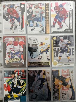 Mix hokejových kariet NHL - 17