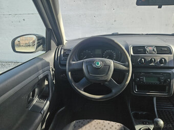 Škoda Praktik Roomster 1.2 TSI biela - 17