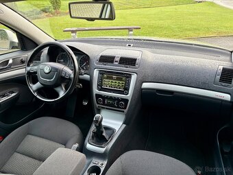 Škoda Octavia 2 SCOUT 2.0 TDi 103kw 4x4 XENON VYHREV - 17