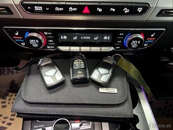 Audi Q7 3.0TDI272k 7miest,Sline,Matrix,Headup,360,Nocne,Weba - 17