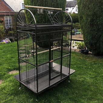 XXL klietka pre vtáky - voliéra pre zvieratá - 17