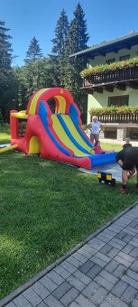 SKÁKACÍ HRAD 79 EUR VÍKEND / 3 DNI - 17