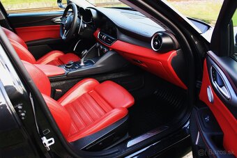 Alfa Romeo Giulia 2.0 Turbo 280 Veloce AT AWD, DPH, 62.000km - 17
