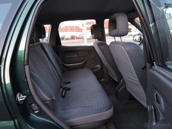 Suzuki Ignis 1,3i GL 4WD Servis 1.maj. 2001 - 17