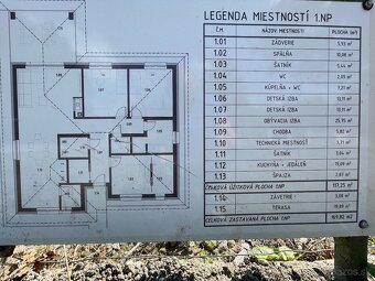Predaj 4 izbového RD na 930m2 pozemku - 17