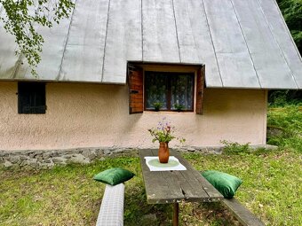 Romantická murovaná chata v Lehote pod Vtáčnik - 17