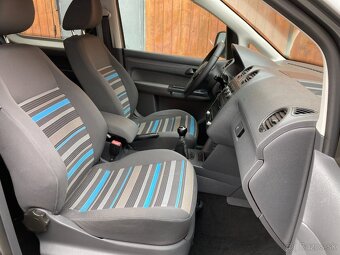 VOLKSWAGEN CADDY MAXI 1,6TDi 7míst -DPH - 17