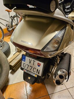 HONDA SILVERWING 600. 37KW - 17