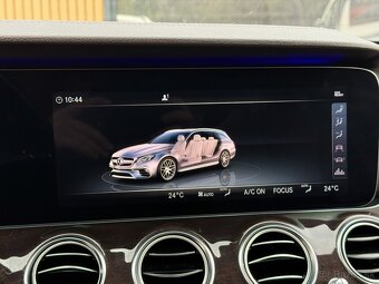 Mercedes-Benz E400 d 4Matic Multibeam, Pano, Burmester, 360 - 17