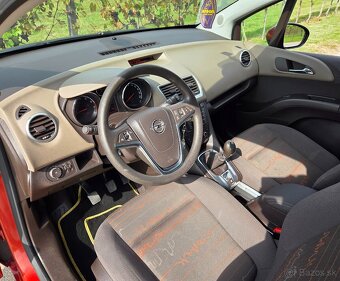 Opel Meriva 1.4 16V 74KW/101 koní R.V.06/2011 - 17