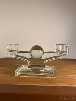Sklenene dozy a svietniky - 17