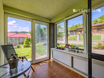 IBA U NÁS Na predaj štýlový 5 - izbový rodinný dom - Horný  - 17