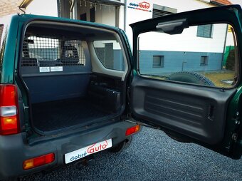 SUZUKI JIMNY 1.3 benzin 2 MIESTNE - KLIMA-STK-ŠPZ- - 17