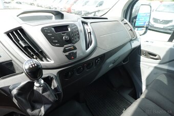 FORD TRANSIT 7MÍST DVOJKABINA VALNÍK 2.0TDCI KLIMA - 17