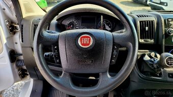 Fiat Ducato Dodávka 2.3 MultiJet 130kw E6 L3H2 odpočetDPH - 17