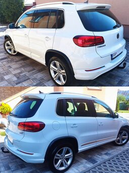 Volkswagen Tiguan R-line,,2,0 TDI  2015 - 17