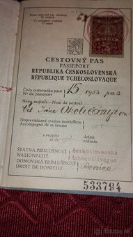 Preukazy rôzne - 17