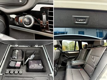 BMW X3 20d 140kW xDrive 2015 | 2. maj, ČR, M-paket - 17