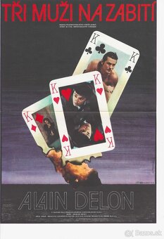FILMOVE PLAGATY ALAIN DELON - 17
