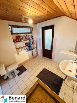 RODINNÝ DOM - CHALUPA NA POZEMKU 803 m2,  ČIRČ, OKR. S. ĽUBO - 17