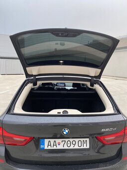 2020 BMW 520d Touring automat 140kw/190ps odpočet DPH - 17