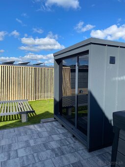 Záhradná Sauna / Premium Sauna / Gartensauna - 17