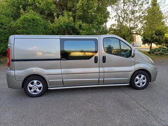 Predám  Renault trafic  2.0cdi 84kw - 17