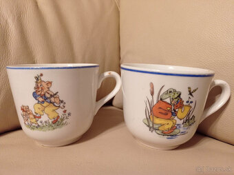 Retro detský porcelán 2. - 17