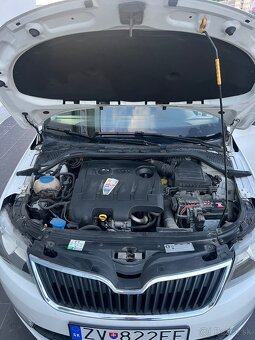 Skoda rapid 1.6 66kw diesel - 17