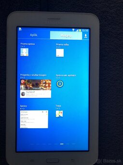 Mobilny telefon Samsung Galaxy Tab3 7.0 Lite3G. - 17