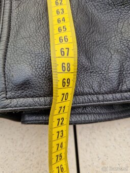 Pánská kožená moto bunda iXS velikost 66 (3XL) - 17