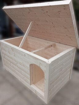 Búda pre psa zateplená 4cm - 17