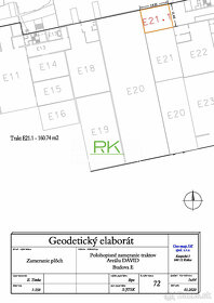 Kolesár reality prenajíma sklad 1600 m2, KE IV, Jazerná, JUH - 17