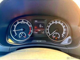 Škoda Fabia 3 Combi 2022 1,0 TSI 70KW 1.Majiteľ - 17