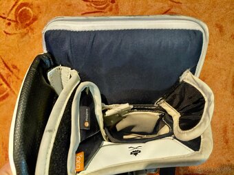 Lapačka CCM Eflex 6, (custom), vyrážačka CCM Axis 2, senior - 17