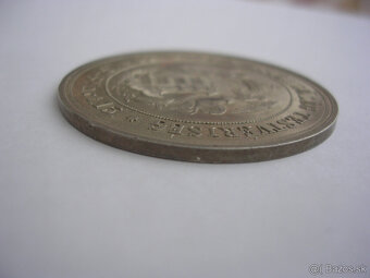 Strieborná a bronzová medaila 1874 ARAD - 17