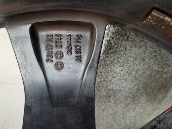 Elektrony/disky/kolesá 5x112 r17 - 17