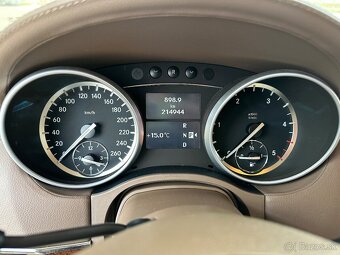 Predám Mercedes GL450 CDI 4 matic - 17