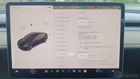Tesla model 3 LR, záruka, autopilot, bílá kůže, 4x4 - 17