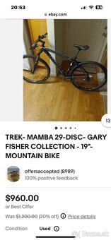 TREK- MAMBA - GARY FISHER COLLECTION - 17