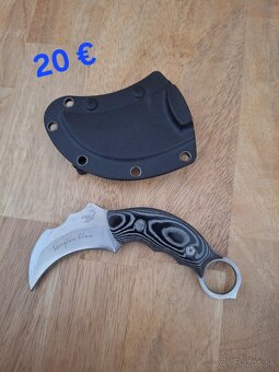 Predám zálesácke, polovnícke, military nože - 17