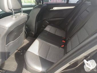 mercedez benz c 220cdi, 125kw, AT7,limuzína,2012,čierna - 17