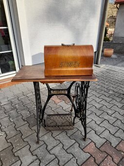 SIJACI STROJ SINGER - 17