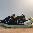 Nike Blazer LOW Acrnm Black White Noir Aura olive/blance - 17