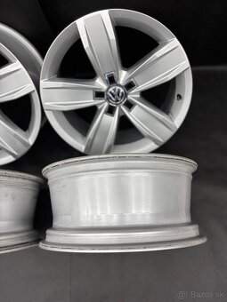 5x112 r17 krasna originálna sada pre Passat b8 b8.5 - 17