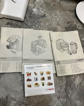 Bosch mum 4875EU kuchynský robot 600w - 17