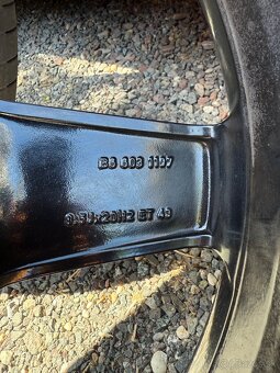Predam čierne AMG kolesa 20” SUV - 17