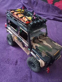 RC MODELY AUTO NA OVLÁDANIE LAND ROVER TOYOTA RC PROFI - 17
